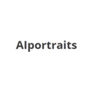 AIportraits brand logo for aiportraits.org
