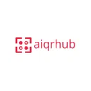 AIQRhub brand logo for aiqrhub.com