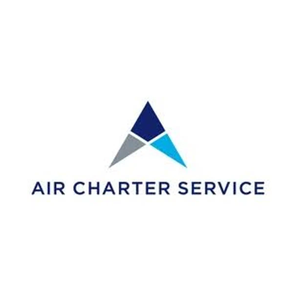 Air Charter Service USA brand logo for aircharterserviceusa.com
