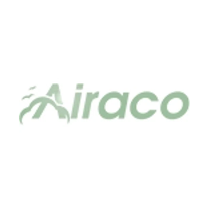 Airaco brand logo for airaco.com