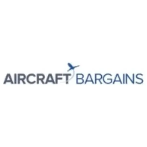 Aircraftbargains brand logo for aircraftbargains.com