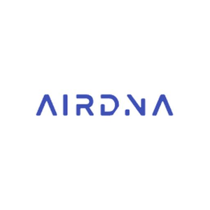 AirDNA brand logo for airdna.co