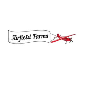 airfieldfarms brand logo for airfieldfarms.com