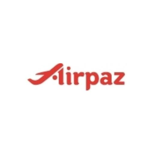 Airpaz brand logo for airpaz.com