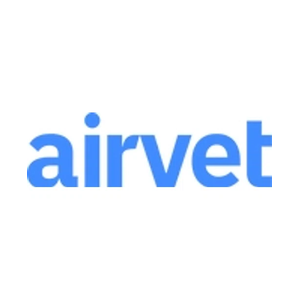 airvet brand logo for airvet.com