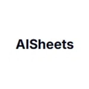 AISheets brand logo for aisheets.study