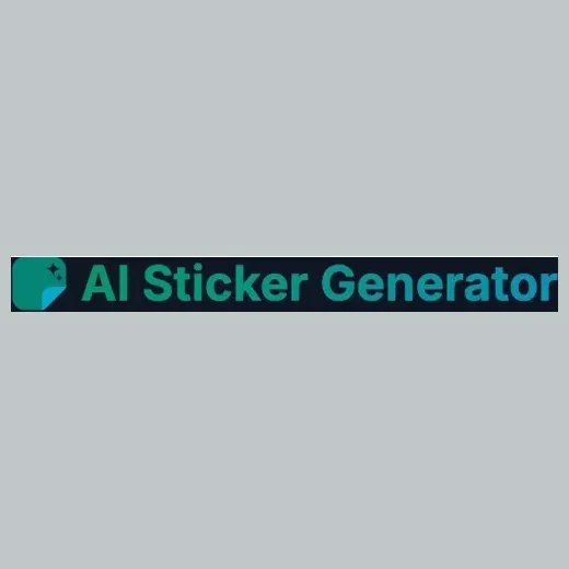 aistickergenerator brand logo for aistickergenerator.org
