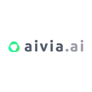 AIVIA brand logo for aivia.ai