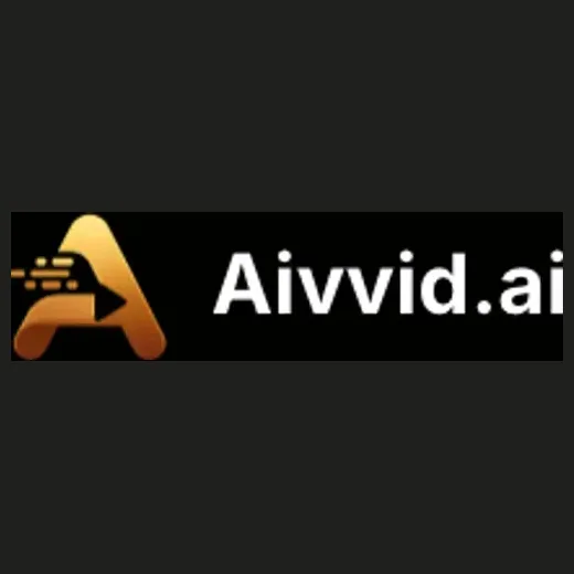 aivvid brand logo for aivvid.ai
