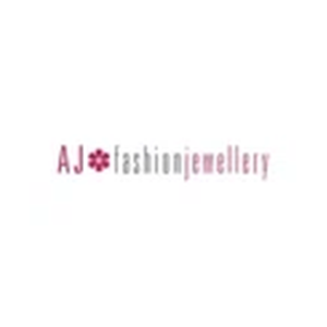 AJ Fashion Jewellery brand logo for ajfashionjewellery.co.uk