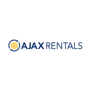 ajaxrentals brand logo for ajaxrentals.com