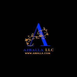 Ajballa brand logo for ajballa.com