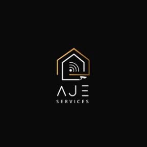 AJE Services brand logo for aje-services.com
