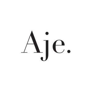 Aje World brand logo for ajeworld.co.nz