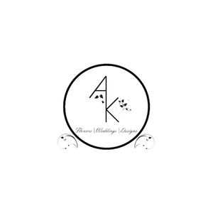 ak brand logo for ak.florist