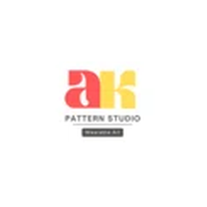 AK Pattern Studio brand logo for akpatternstudio.com