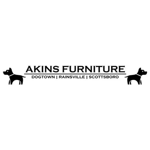 akinsfurniture brand logo for akinsfurniture.com