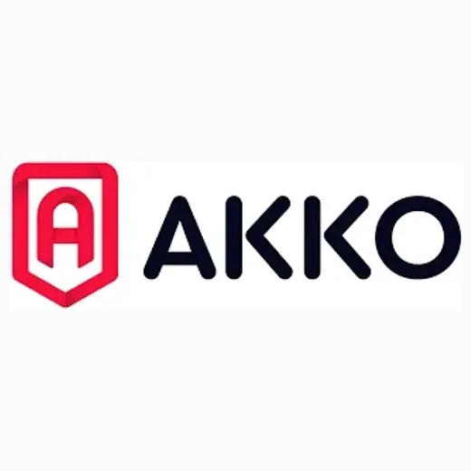 Akko brand logo for akkogear.com