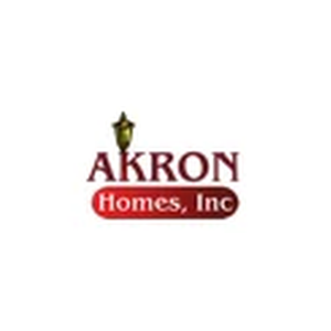 Akron Homes brand logo for akronhomespa.com