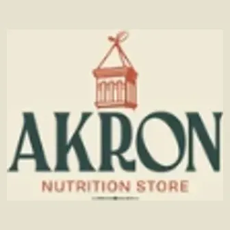 akronnutrition brand logo for akronnutrition.com