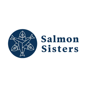 aksalmonsisters brand logo for aksalmonsisters.com