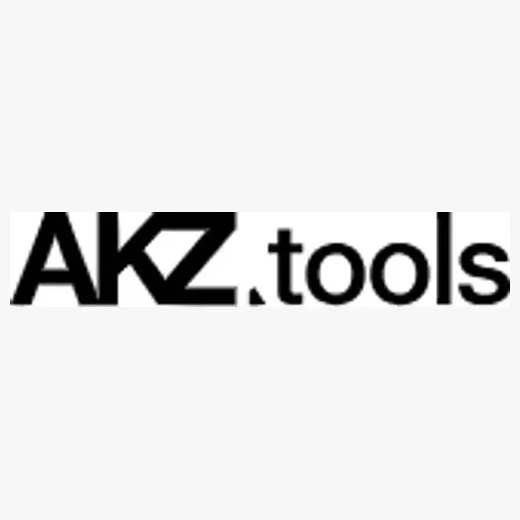 AKZ Tools brand logo for akz.tools
