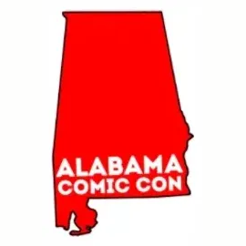 Alabama Comic Con brand logo for alabamacomiccon.com