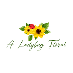 aladybugfloral brand logo for aladybugfloral.com