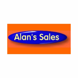 Alan's Sales brand logo for alans-sales.com