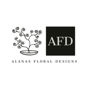 alanasfloristry brand logo for alanasfloristry.com