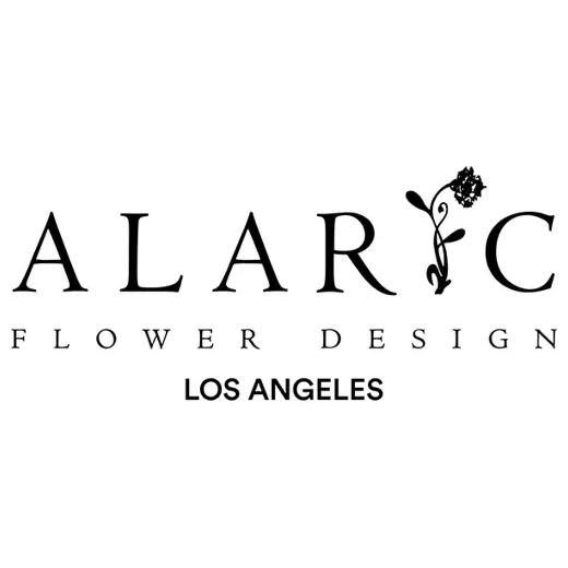 alaricflowersla brand logo for alaricflowersla.com
