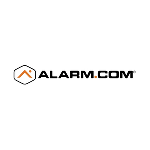 Alarm brand logo for international.alarm.com