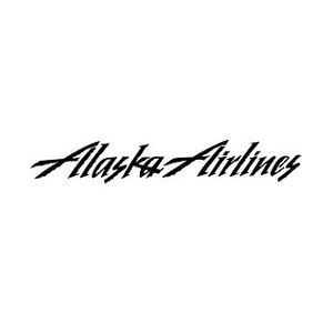 Alaska Airlines brand logo for alaskaair.com