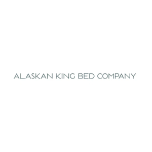 alaskankingbeds brand logo for alaskankingbeds.com