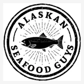 alaskanseafoodguys brand logo for alaskanseafoodguys.com