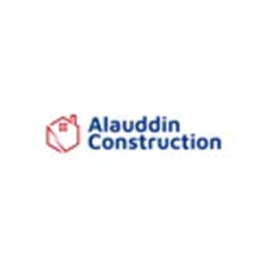 Alauddin construction brand logo for alauddinconstruction.com