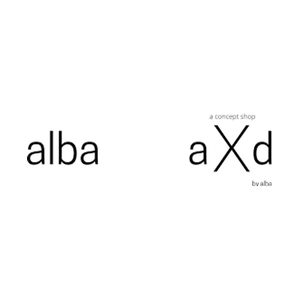 alba boutique brand logo for albaboutique.com