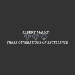 Albert Malky brand logo for albertmalky.com