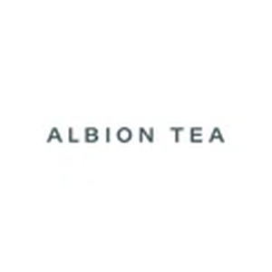 Albion Tea brand logo for albiontea.com