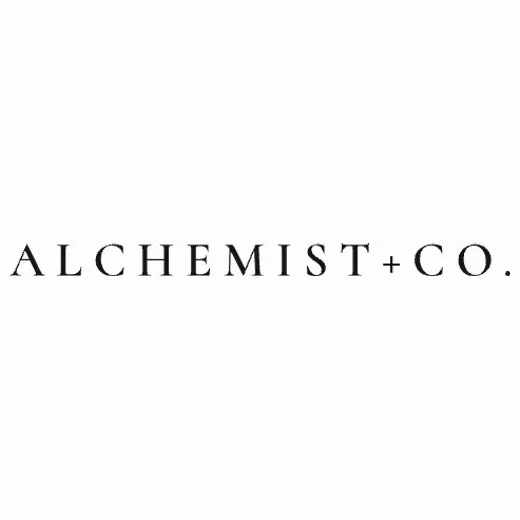 alchemistand brand logo for alchemistand.co