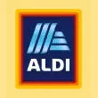 Aldi brand logo for aldi.com