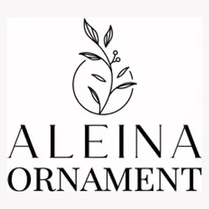 aleinaornament brand logo for aleinaornament.com
