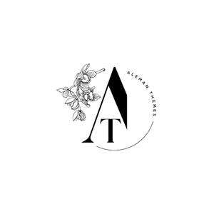 alemanthemes brand logo for alemanthemes.com