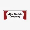 Alex Curtain Company brand logo for alexcurtaincompany.com