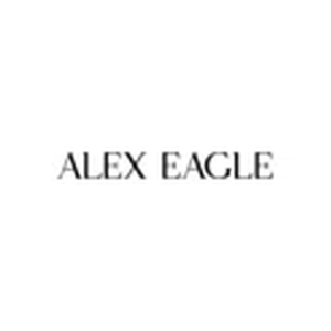 Alex Eagle brand logo for alexeagle.com