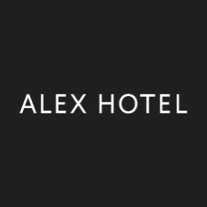 Alex Hotel brand logo for alexhotel.com.au