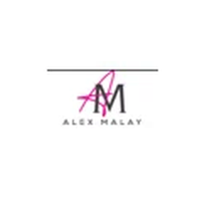 Alex Malay brand logo for alexmalay.com