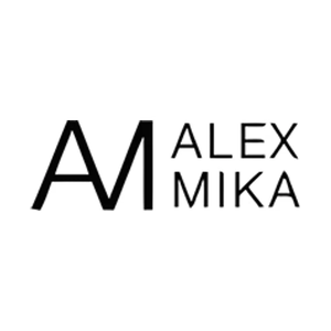 Alex Mika Jewelry brand logo for alexmikajewelry.com