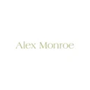 Alex Monroe brand logo for alexmonroe.com