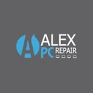 Alex PC Repair brand logo for alexpcrepair.co.uk